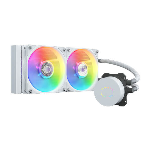 Cooler Master MasterLiquid ML240L ARGB V2 White CPU Liquid Cooler