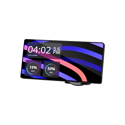 Cooler Master MasterLiquid Core 360 ARGB Cpu Liquid Cooler With 6 Inch LCD Display