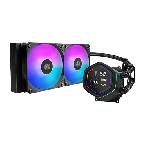 Cooler Master MasterLiquid Core NEX Digital 240 ARGB CPU Liquid Cooler