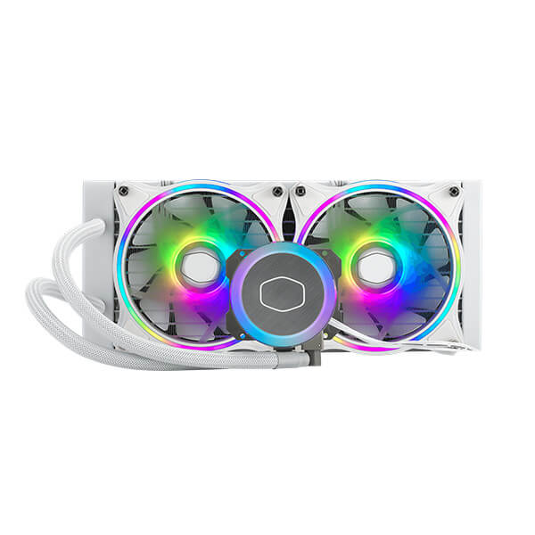 Cooler Master MasterLiquid ML240 Illusion ARGB White CPU Liquid Cooler