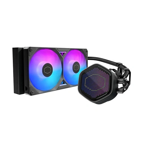 Cooler Master MasterLiquid Atmos II Pixel LED 240mm ARGB CPU Liquid Cooler