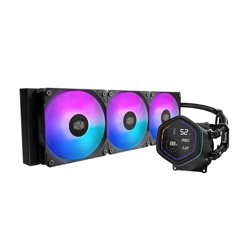 Cooler Master MasterLiquid Core NEX Digital 360 ARGB CPU Liquid Cooler