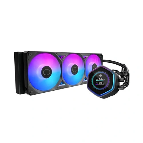Cooler Master MasterLiquid Atmos II LCD 360mm ARGB CPU Liquid Cooler