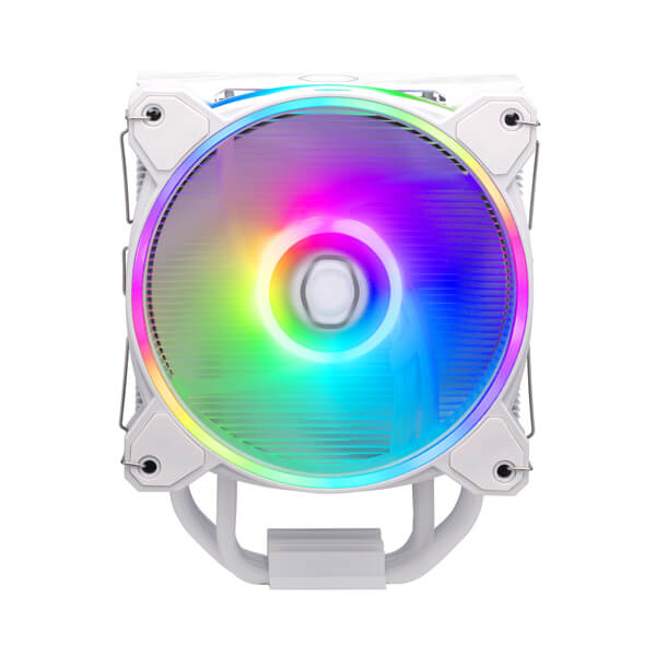 Cooler Master Hyper 212 Halo ARGB White CPU Air Cooler