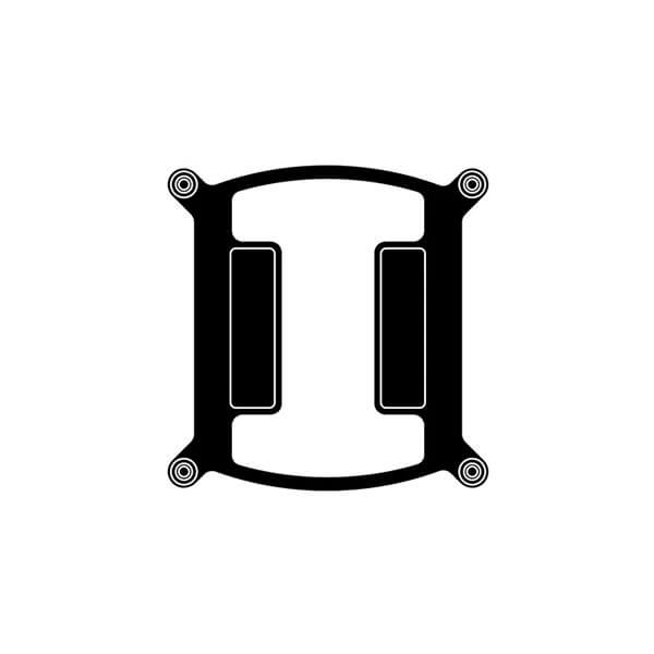 CORSAIR LGA1700 Retention Bracket Kit for Hydro RGB Series Coolers H55, H100, H150 RGB Series
