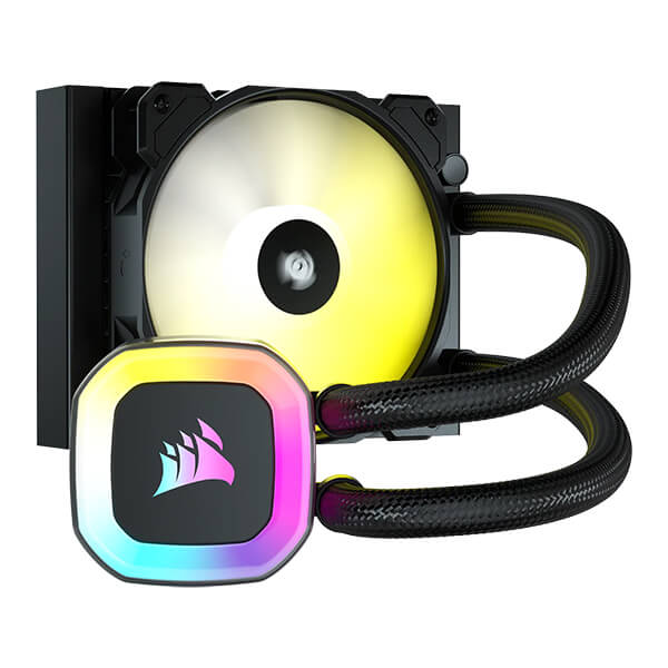 Corsair H55 RGB CPU Liquid Cooler (Black)