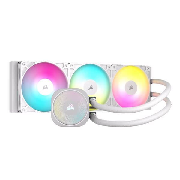 Corsair Nautilus 360mm RS ARGB White CPU Liquid Cooler