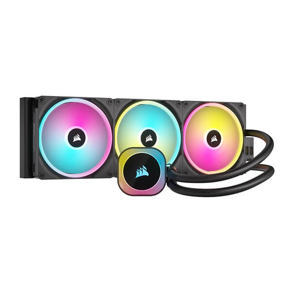 Corsair iCUE Link H170i RGB Black 420mm CPU Liquid Cooler