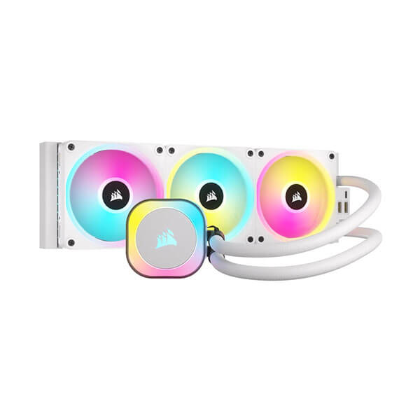 Corsair iCUE LINK H150i RGB White 360mm CPU Liquid Cooler