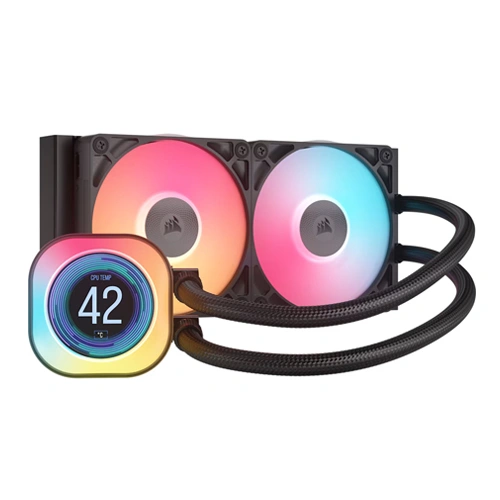 Corsair iCUE LINK Titan 240 RX LCD RGB CPU Liquid Cooler