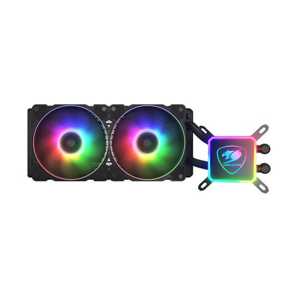 Cougar AQUA 240 ARGB CPU Liquid Cooler (Black)
