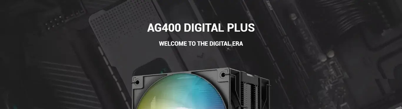 AG400 DIGITAL PLUS
