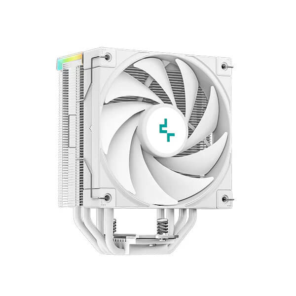 Deepcool AK400 Digital WH 120mm CPU Air Cooler with ARGB LED Strips