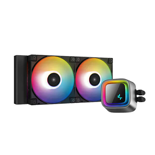 Deepcool Infinity LS520 ARGB 240mm CPU Liquid Cooler (Black)