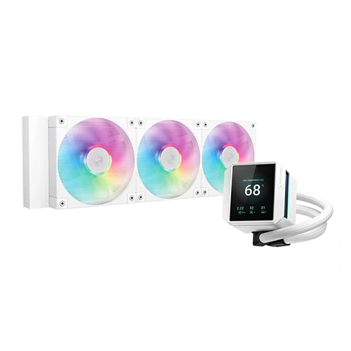 Deepcool Mystique 360 White ARGB CPU Liquid Cooler