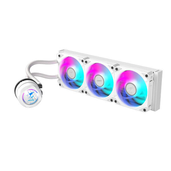 Gigabyte Aorus Waterforce II 360 ICE ARGB 360mm CPU Liquid Cooler (White)