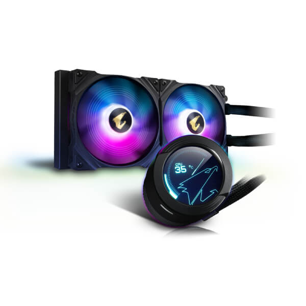 Gigabyte Aorus Waterforce X 280 ARGB CPU Liquid Cooler
