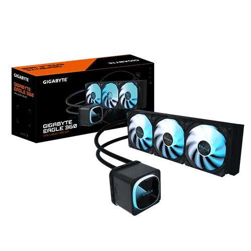 Gigabyte Eagle 360 ARGB 360mm CPU Liquid Cooler