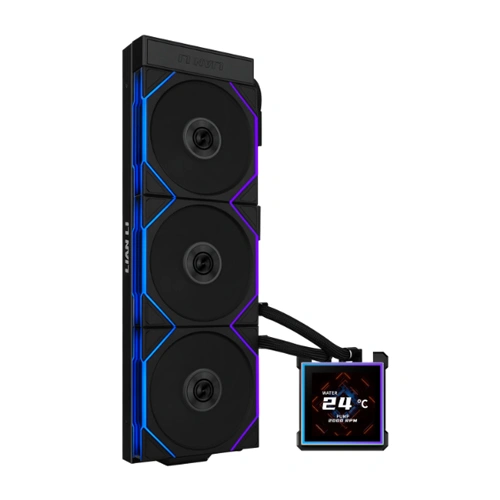 Lian Li Hydroshift II LCD-S 360TL CPU Liquid Cooler