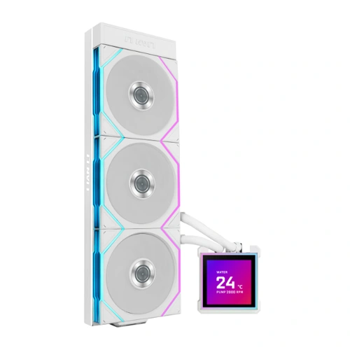 Lian Li HydroShift II LCD-S 360 TL White CPU Liquid Cooler