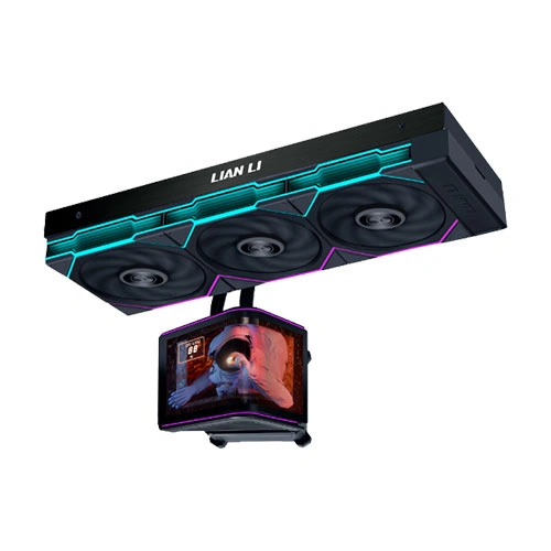 Lian Li Hydroshift II OLED Curved 360TL ARGB CPU Liquid Cooler