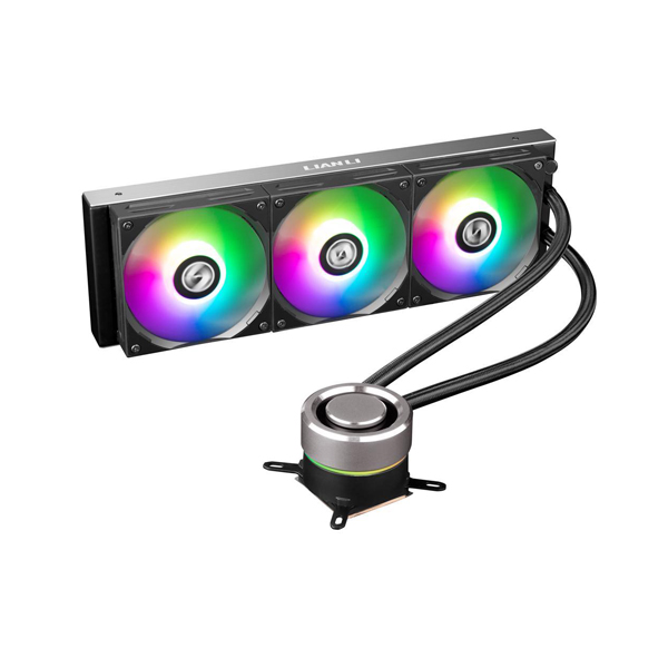 Lian Li Galahad 360 ARGB CPU Liquid Cooler (Black)