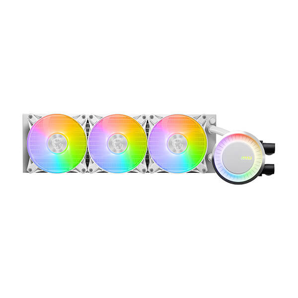 MSI MAG Coreliquid E360 ARGB 360mm CPU Liquid Cooler (White)