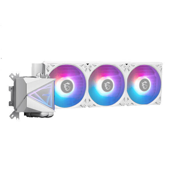 MSI MAG CORELIQUID I360 ARGB CPU Liquid Cooler (White)