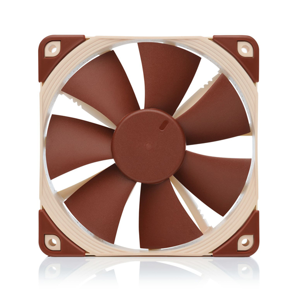 Noctua NF-F12 PWM 120mm Cabinet Fan (Single Pack)