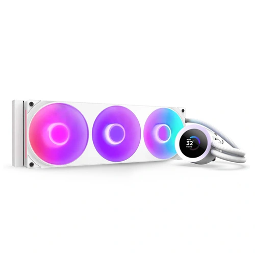 Nzxt Kraken Plus 360mm RGB White CPU Liquid Cooler