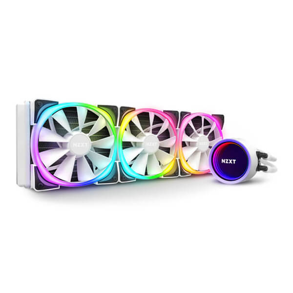 Nzxt Kraken X73 ARGB CPU Liquid Cooler (White)