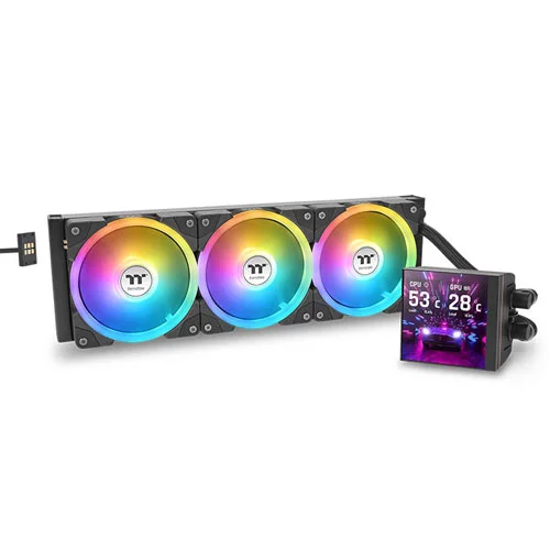 Thermaltake Magfloe 360 Ultra ARGB Sync CPU Liquid Cooler