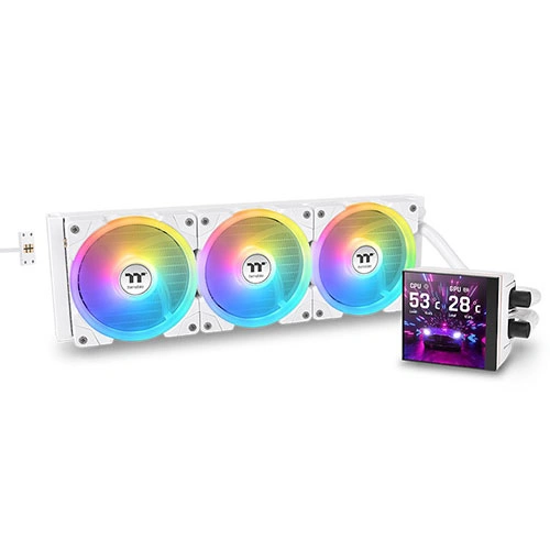 Thermaltake Magfloe 360 Ultra ARGB Sync Snow Edition CPU Liquid Cooler