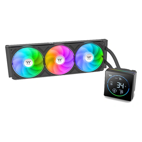 Thermaltake TH360-S V3 ARGB Sync CPU Liquid Cooler