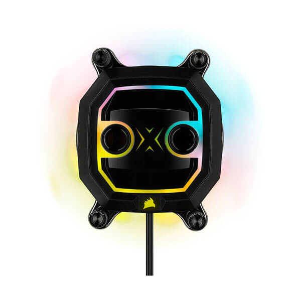 CORSAIR Hydro X Series XC5 RGB PRO CPU Water Block (AM5/AM4) - Black