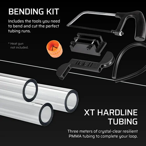 CORSAIR Hydro X Series iCUE XH505i RX 360 RGB White Custom Cooling Kit