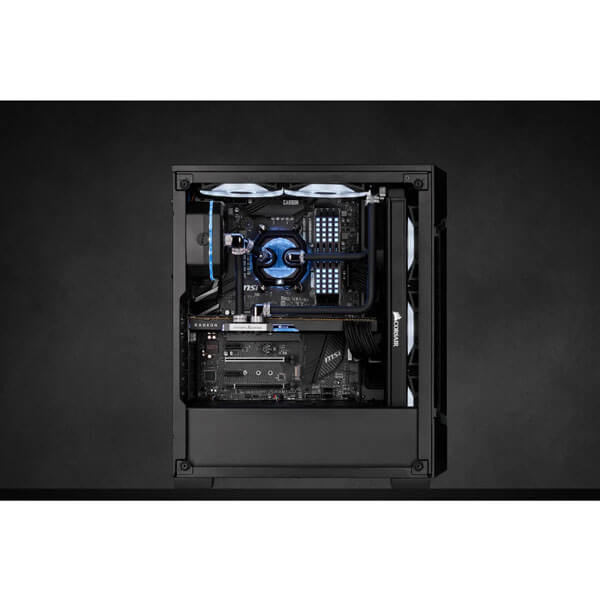 Corsair Hydro X Series XT Hardline Satin Black 12mm Tubing