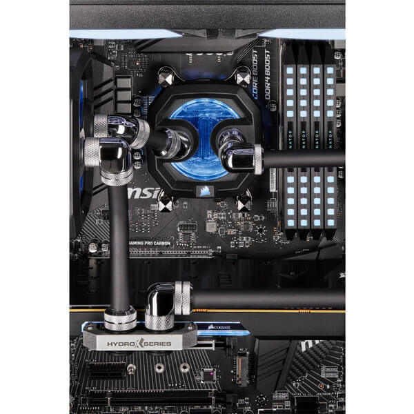 Corsair Hydro X Series XT Hardline Satin Black 12mm Tubing