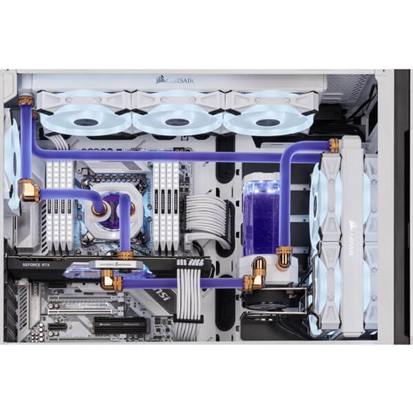 Corsair Hydro X Series XT Hardline Satin Transparent 14mm Tubing