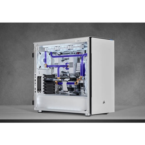 Corsair Hydro X Series XT Hardline Satin Transparent 14mm Tubing
