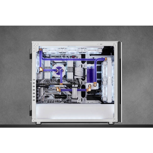 Corsair Hydro X Series XT Hardline Satin Transparent 14mm Tubing