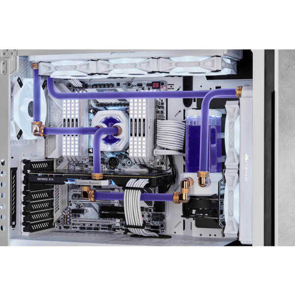 Corsair Hydro X Series XT Hardline Satin Transparent 14mm Tubing