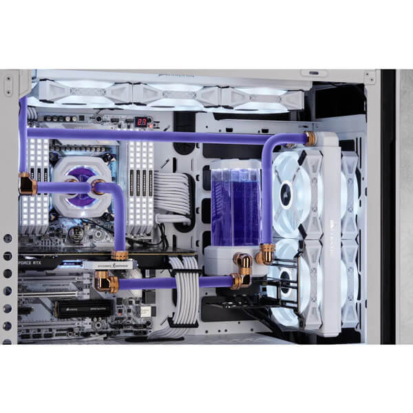 Corsair Hydro X Series XT Hardline Satin Transparent 14mm Tubing