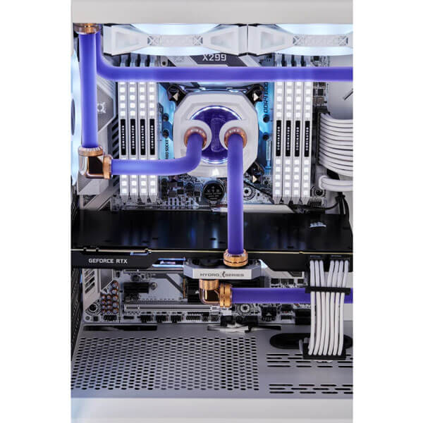 Corsair Hydro X Series XT Hardline Satin Transparent 14mm Tubing