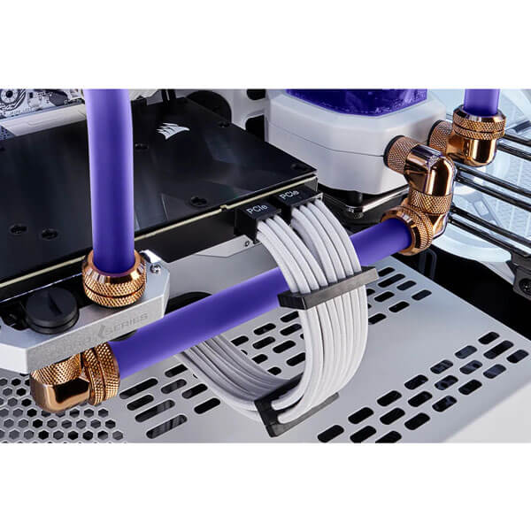 Corsair Hydro X Series XT Hardline Satin Transparent 14mm Tubing