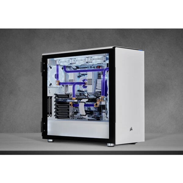Corsair Hydro X Series XT Hardline Satin Transparent 14mm Tubing