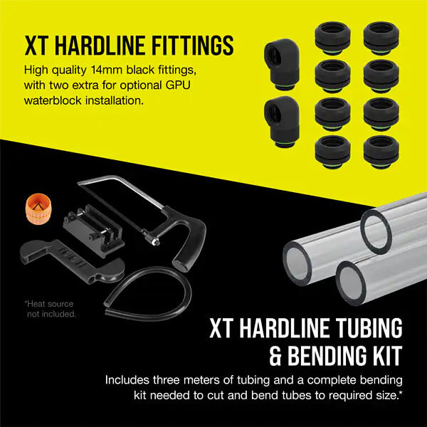 CORSAIR Hydro X Series iCUE XH305i RGB PRO Black Custom Cooling Kit