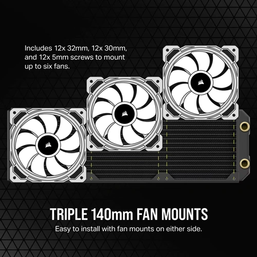 CORSAIR Hydro X Series XR5 420 NEO Water Cooling Radiator