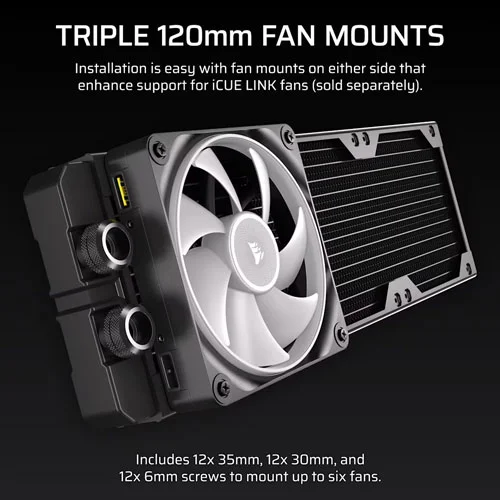 Corsair Hydro X Series XR5 360 V2 Water Cooling Radiator