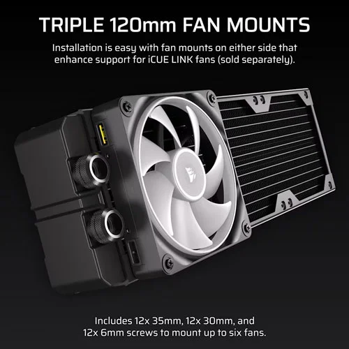 Corsair Hydro X Series XR7 360 V2 Water Cooling Radiator